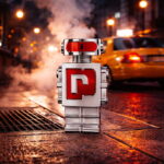 Perfume Phantom In Red Intense De Paco Rabanne Para Hombre 100 ml - Imagen 4