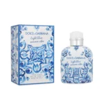 Perfume Light Blue Summer Vibes De Dolce & Gabbana Para Hombre 125ml