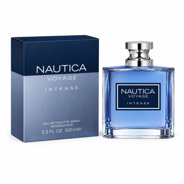 Perfume Nautica Voyage Intense Eau de Toilette Para Hombre 100 ml EDT
