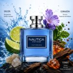 Perfume Nautica Voyage Intense Eau de Toilette Para Hombre 100 ml EDT - Imagen 3
