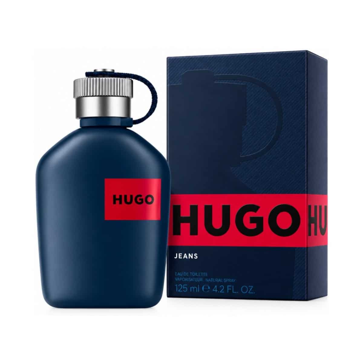 Perfume Hugo Jeans EDT Hombre 125 ml