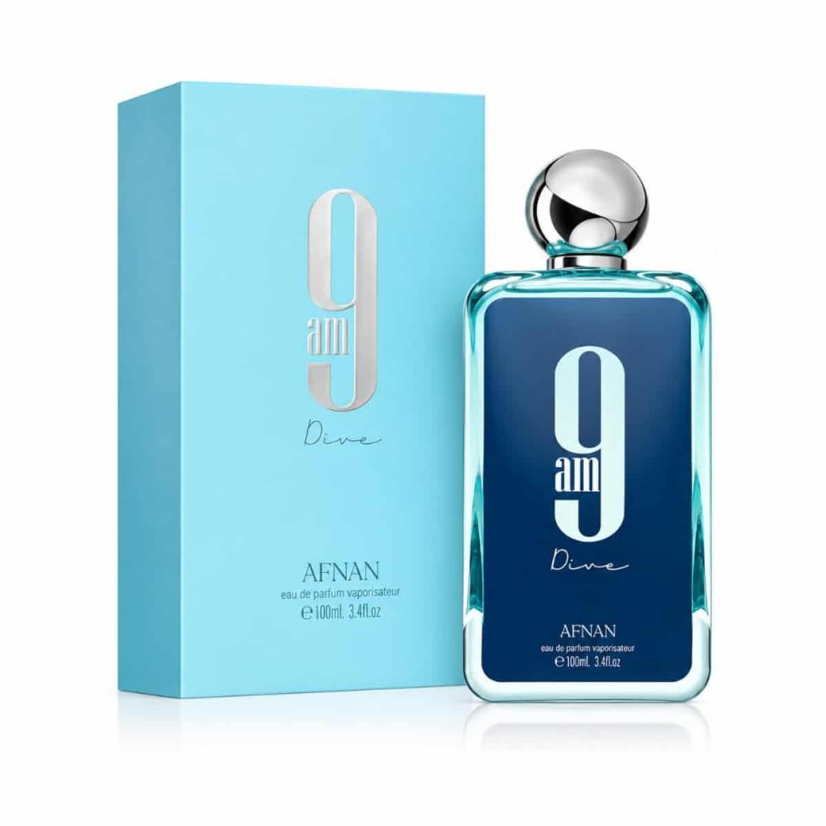 Perfume 9AM Dive de Afnan Unisex 100 ml