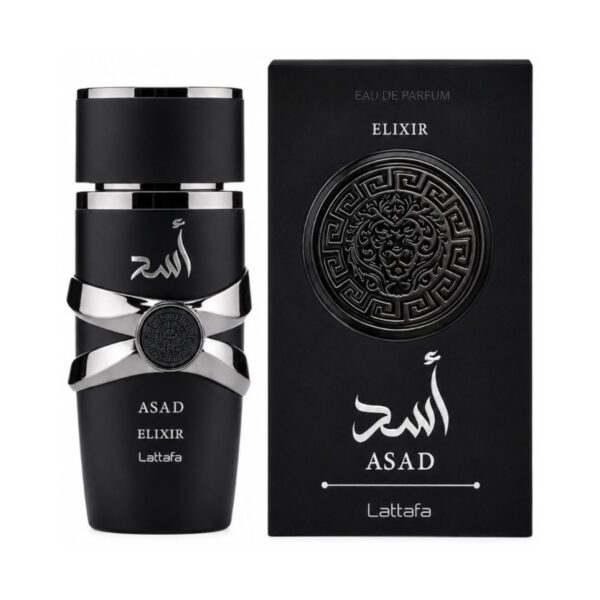 Perfume Asad Elixir Lattafa Hombre 100 ml EDP