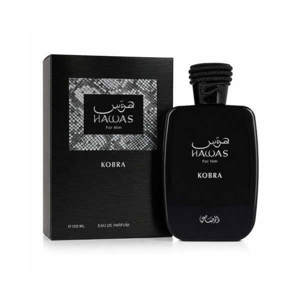 Perfume Hawas Kobra Rasasi Hombre 100 ml EDP