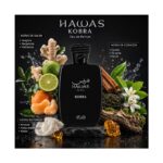 Perfume Hawas Kobra Rasasi Hombre 100 ml EDP - Imagen 3