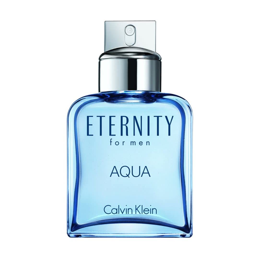 Tester Perfume Eternity Aqua De Calvin Klein Para Hombre 100 Ml