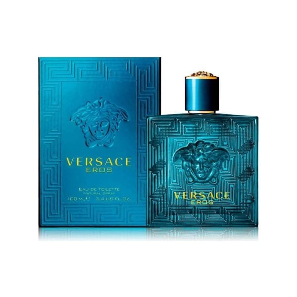 Perfume Versace Eros Pour Homme Hombre 100 ml EDT
