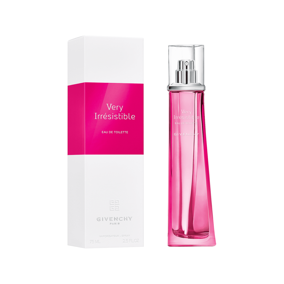 Tester Perfume Very Irresistible De Givenchy EDT Para Mujer 75 ml