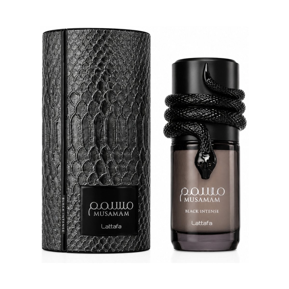 Perfume Musamam Black Intense Lattafa Unisex 100 ml EDP
