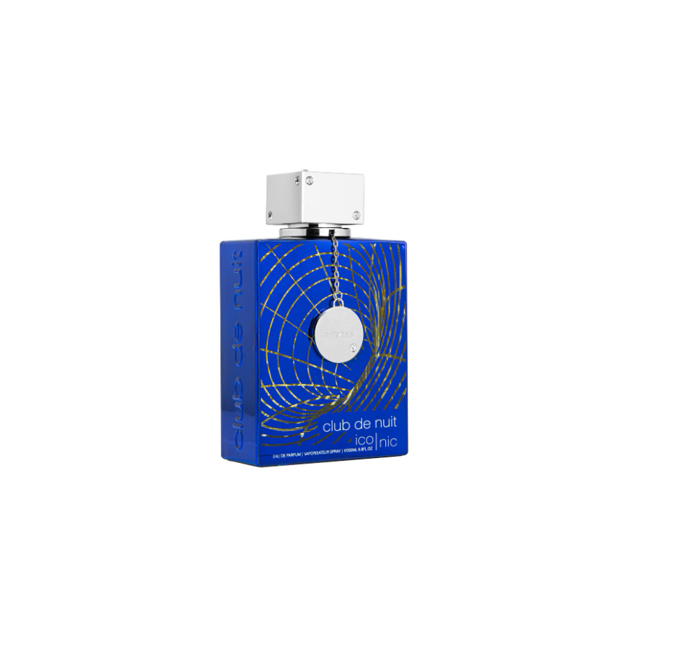Tester Perfume Club De Nuit Iconic De Armaf Para Hombre de 105 ml