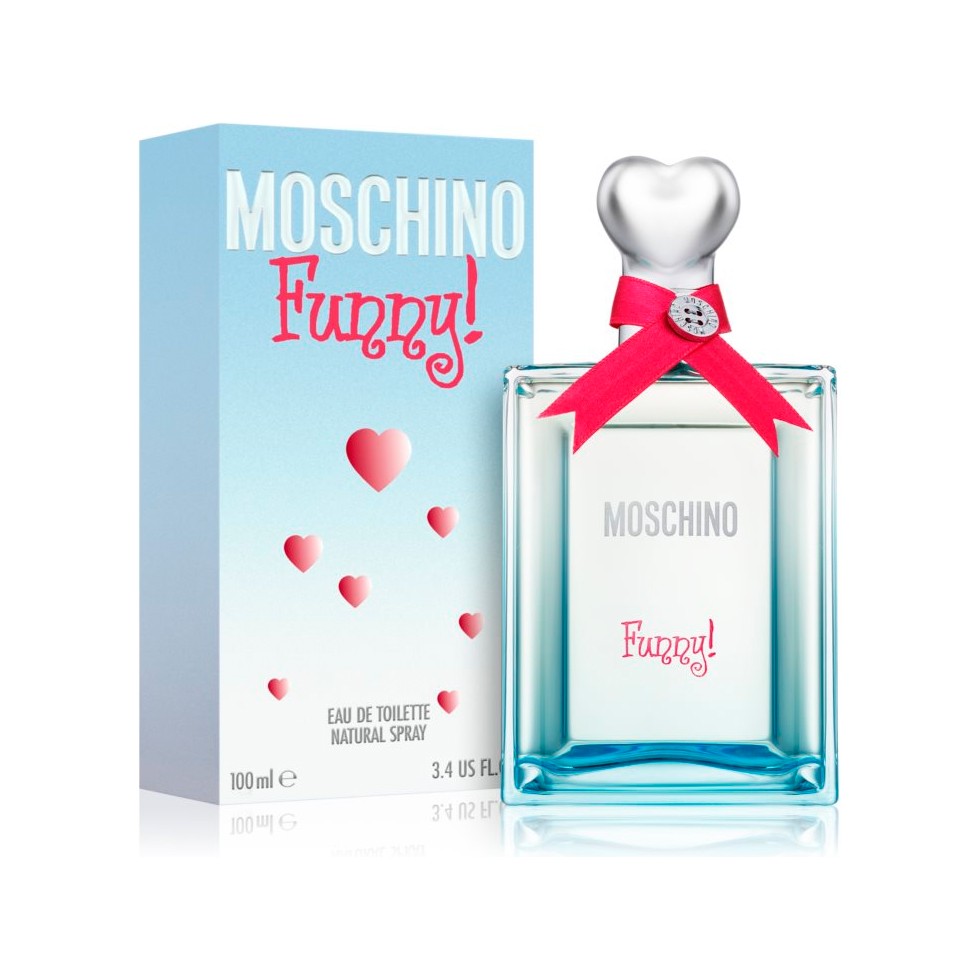 Tester Perfume Funny De Moschino Para Mujer 100 ml