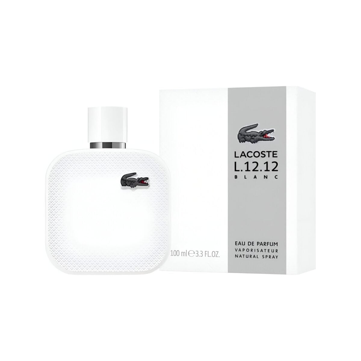 Tester Perfume Eau Blanc EDP De Lacoste Para Hombre 100 ml