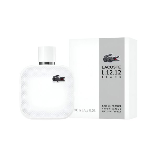 Tester Perfume Eau Blanc EDP De Lacoste Para Hombre 100 ml