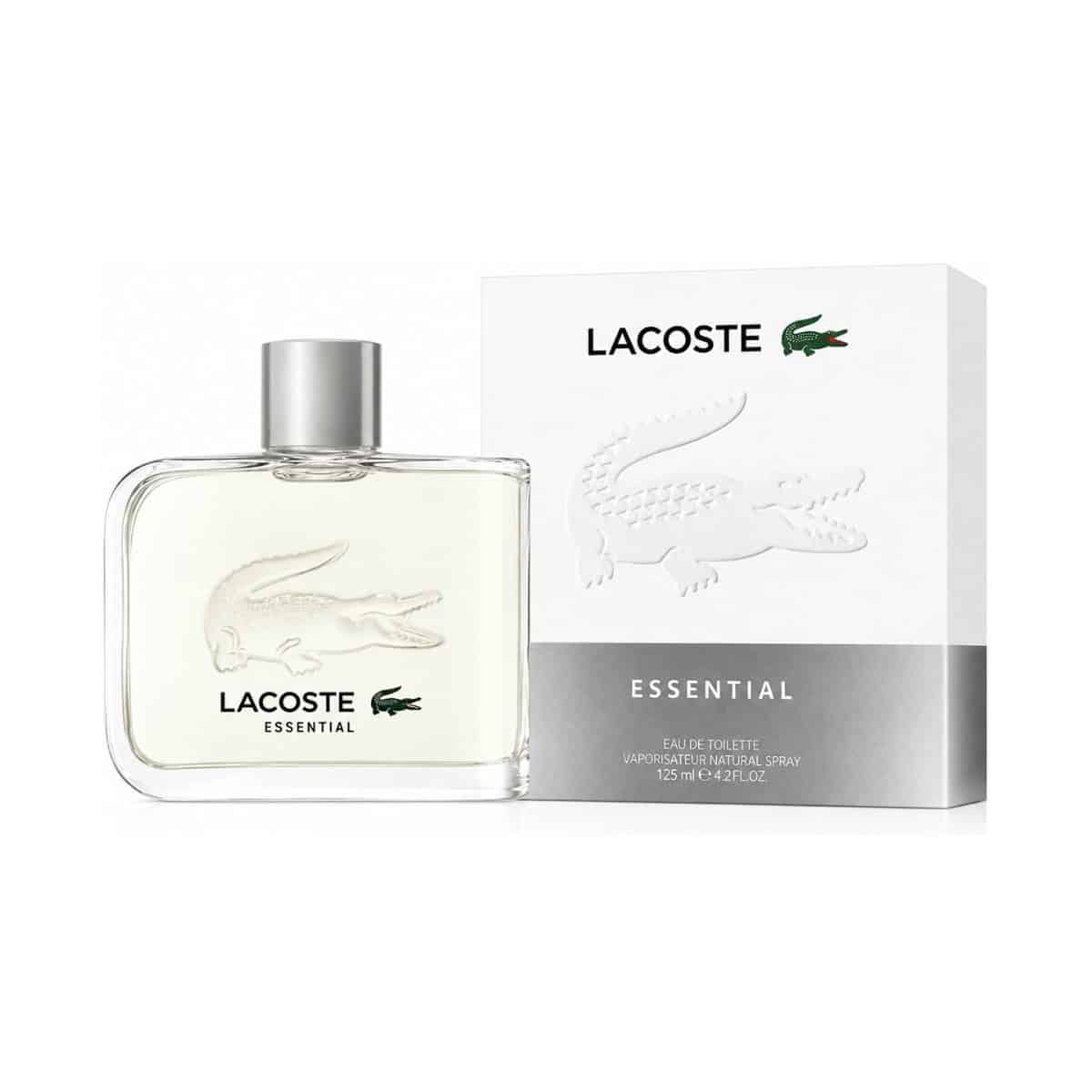 Perfume Lacoste Essential EDT Hombre 125 ml