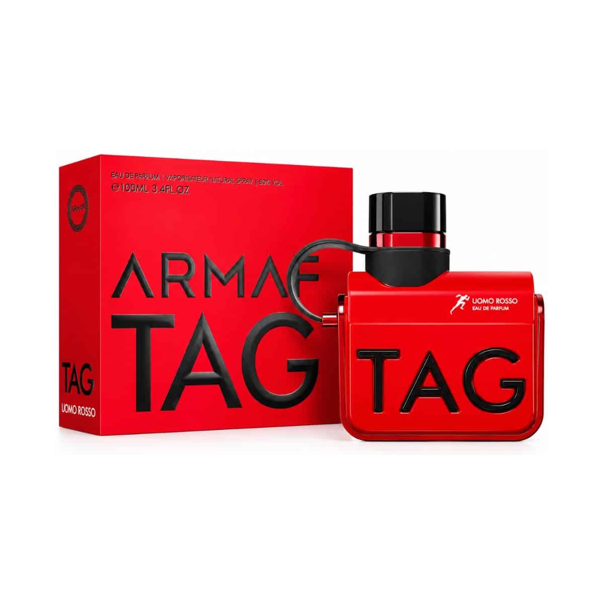 Perfume Armaf Tag Uomo Rosso Hombre 100 ml EDP