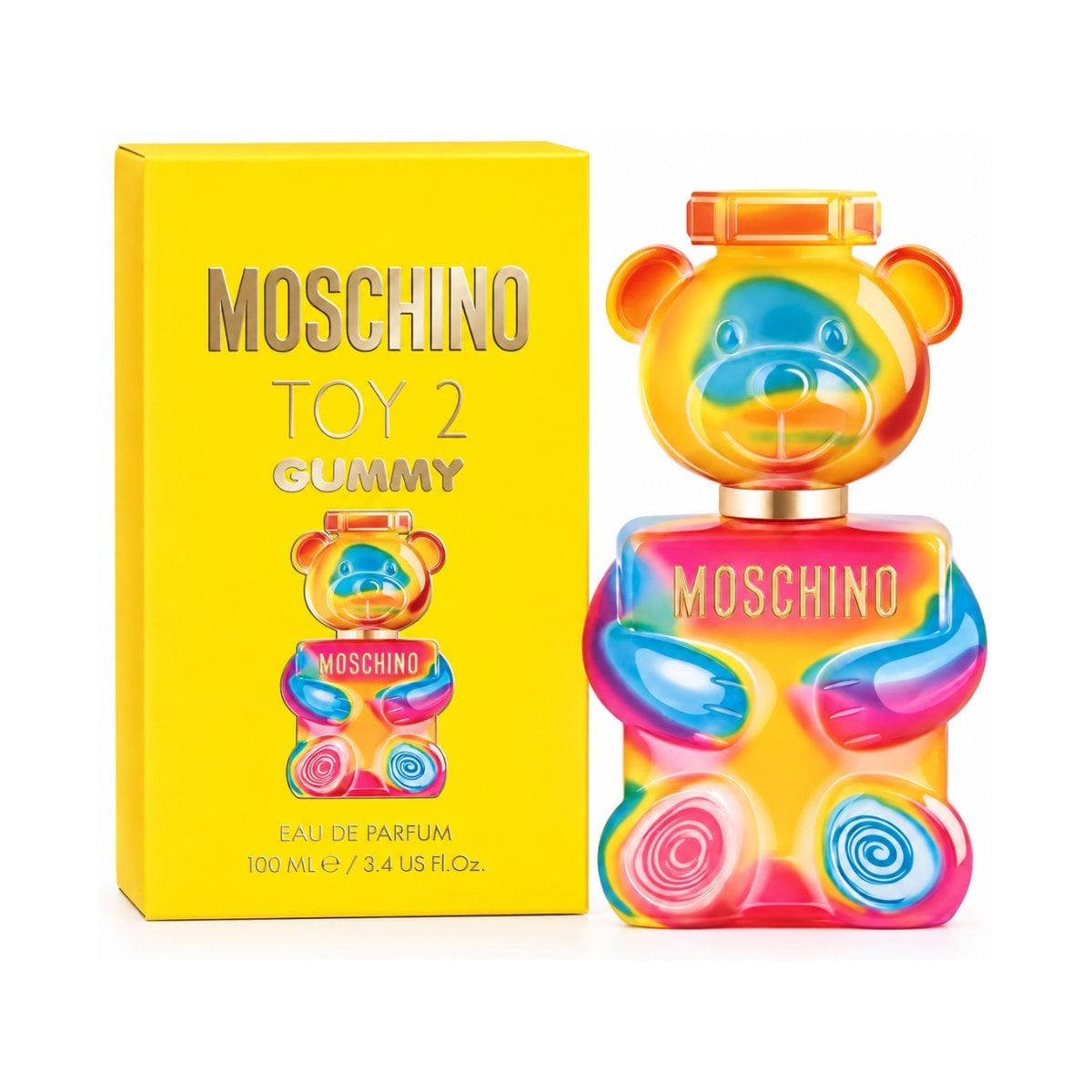 Perfume Moschino Toy 2 Gummy Mujer 100 ml EDP