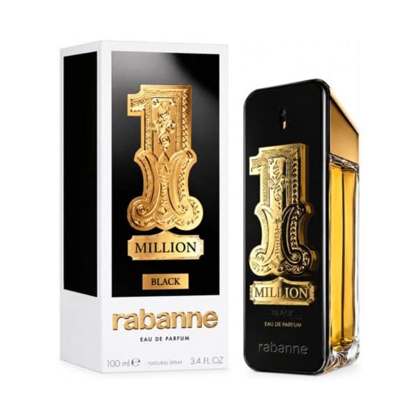 Perfume Rabanne 1 Million Black Hombre 100 ml EDP
