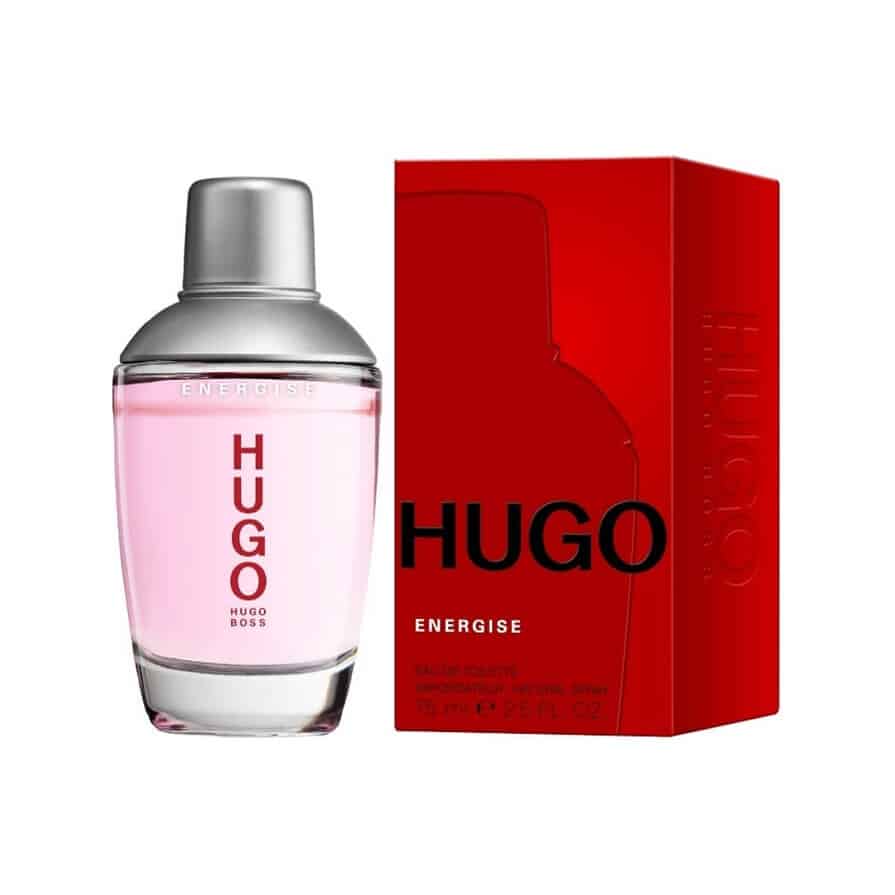 Tester Perfume De Hugo Boss Energise Para Hombre 75 ml