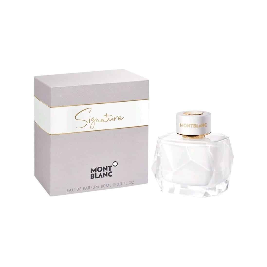 Tester Perfume Signature De Mont Blanc Para Mujer 90ml
